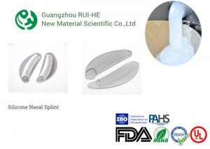 Quality FDA Standard Medical Grade Silicone Rubber , Platinum Cure Silicone Rubber wholesale