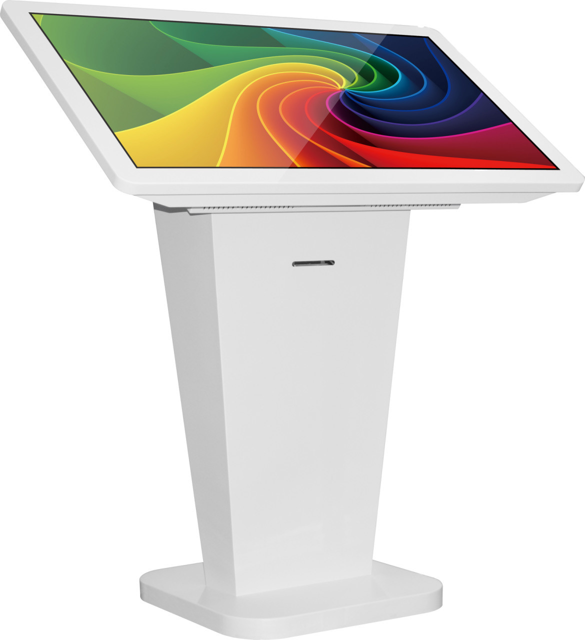Quality Aluminium Alloy Shell Interactive Multi Touch Screen Kiosk For Ticket Printing wholesale