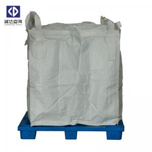 Custom 1 Ton Jumbo Bag , FIBC Polypropylene Jumbo Bags For Cement Fertilizer