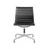 Buy cheap Swivel Tilt Low Back Charles Mesh Ribbed Office Chair Without Arms and Wheels from wholesalers