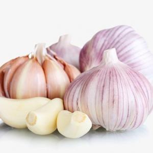 Quality Pure red garlic 5p/bag small packing wholesale