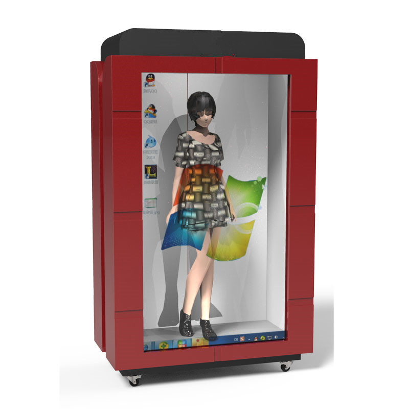 Quality Vertical Transparent Touch Screen , Android Windows USB Input Transparent Lcd Monitor wholesale