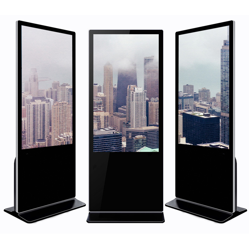 Quality Various Size Lcd Touch Screen Kiosk For Indoor Floor Standing Type 43 Inch wholesale
