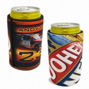 Quality Neoprene Stubby Holder/Can or Bottle Cooler, Keeps Temperature of Your Drink  wholesale
