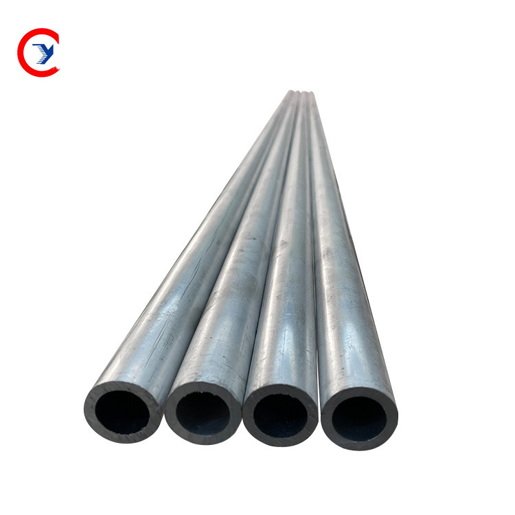 Quality ASTM 6083 Anodized Aluminum Round Pipe 1mm Circular For Cylinder Pipe wholesale