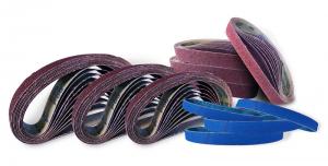 Quality 2 By 72 Abrasive Sanding Belts , 600 Grit  1000 Grit Sanding Belt For Wood Steel wholesale