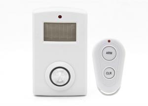 Quality Indoor 130dB Wireless Motion Sensor Alarms with Remote Control Alarm CX303 wholesale