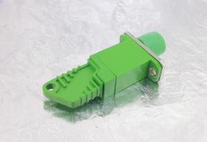 Quality Green Color Fiber Optic Cable Adapter E2000/APC To FC/APC Adapter Simplex Single Model wholesale