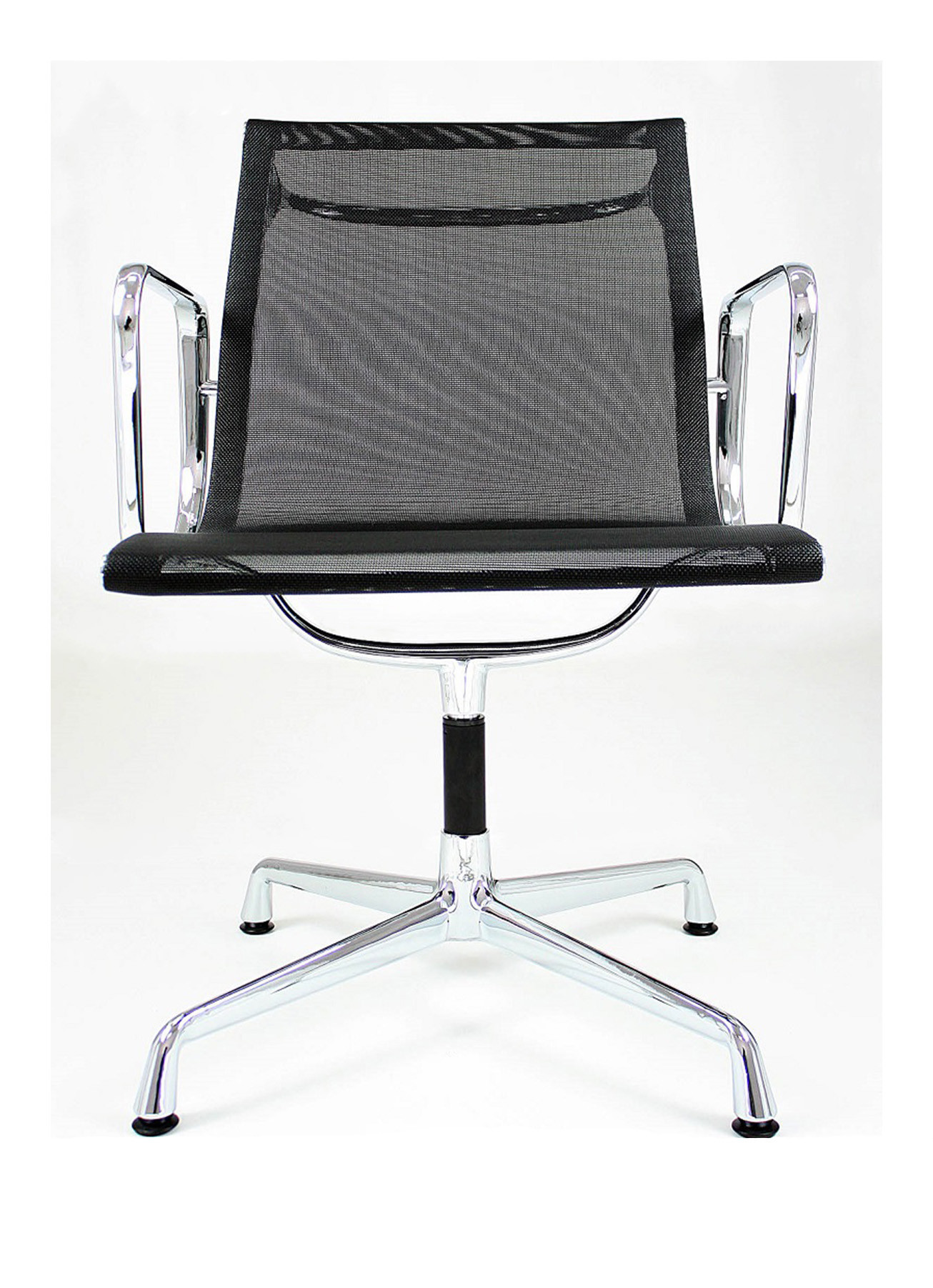 Quality Armrest Aluminum Office Chair Middle Back Eco Friendly Adjustable Height 82-90 CM wholesale
