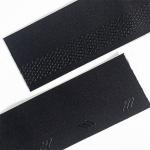 Stretchy non slip silicone gripper printed elastic waist band nylon stretch
