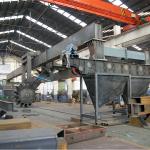 Wide working width wheel type organic fertilizer compost turner making machine
