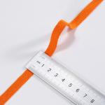 Garment accessories 10mm 100% cotton woven flat twill tape herringbone webbing