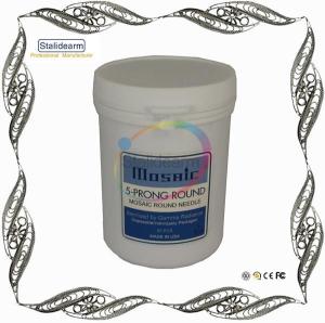 Quality 50 PCS Mosaic Round Needle CE Approved Sterilized By Gamma Radiation wholesale