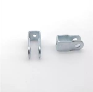 Quality Car cable line wire holding clips Anti-corrosion Steel cable clamp Power accessories with great price wholesale