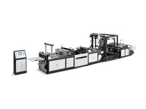 Quality Ultrasonic D Cut Nonwoven Bag Making Machine Low Price Fully Automatic wholesale