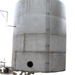 Carbon steel stainless steel oil tank vertical and horizontal 1 cub meter to