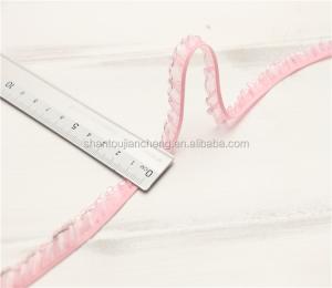 Quality 10mm Nylon Elastic Band Underwear Lady Lace Webbing wholesale