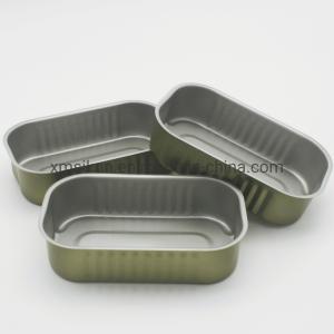 Quality 311# Wholesale Sardines Small Square Tin Can wholesale