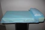SMS Hospital Disposable Bed Cover 20g Disposable Bedsheet And Pillow Covers
