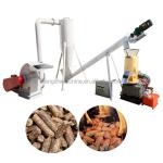 Flat Die Wood Sawdust Biomass Pellet Machine Production Line High Quality