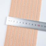 Medical sports custom wide soft woven elastic waistband for medical wrist strap