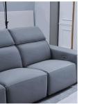 Italian Living Room Smart Sofa Modern Simple Left And Right Corner Napa Leather
