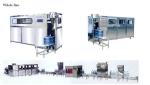 19L Bottled Water Filling Line 5 Gallon Bottle Washing Filling Capping Machine