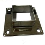 Factory Price SS201 304 Stainless Steel pipe 50.8mm Base Plate Stair Railing