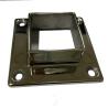 Buy cheap Factory Price SS201 304 Stainless Steel pipe 50.8mm Base Plate Stair Railing from wholesalers