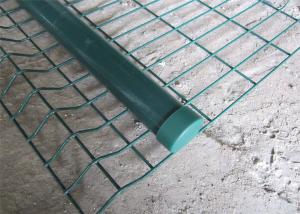 Quality 3d Curvy Pvc Coated Welded Wire Mesh Fence Metal Security Fence Panels For Airport wholesale