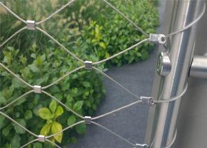 Quality Architectural Protective Flexible Stainless Steel Farm Mesh Fencing Ss316 wholesale