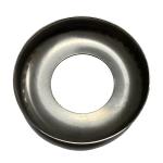 Stainless Steel 201/304/316 Handrail Post Decorative Cover Fittings Satin Polish