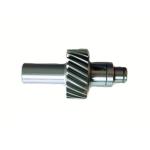 Lathe Long Shaft Linear Crank Shaft Cnc Machining Parts Aluminum Steel