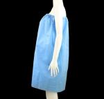 S&J Non woven fabric Women Ladies Wearable Super Soft disposable Dress Bath