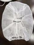 Non Woven Disposable Hood Cover Hooded Face Covering Surgical Consumables