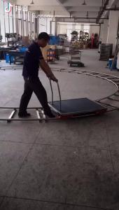 Quality Stainless Steel Hard Camera Dolly Track For Video Shooting Factory Supply wholesale