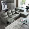 Buy cheap First Layer Cowhide Sofa Living Room Leather Art Intelligent Italian Furniture from wholesalers