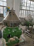 Biodiesel Disc Centrifuge Oil Water Waste Cream Separator