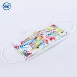 S&J 3 ply disposable printed face mask african custom logo printed medical