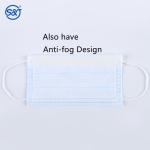 S&J Kids disposable face mask 3 ply medical face mask anti dust