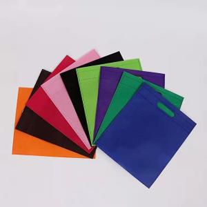Quality Cheap Punching Grocery Nonwoven Bag wholesale