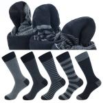 Fashion men's socks custom logo soccer basketball sports happy sock men business