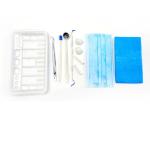 Hygiene Dental Consumables Sterilized Personal Dental Hygiene Kit Oral