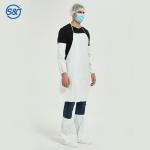 HDPE Disposable CPE Apron Adults Biodegradable Disposable Plastic Apron Medical