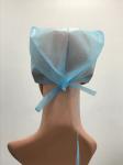 Wholesale Unsiex Disposable Non Woven Cap With Ties Hospital Disposable Doctor