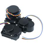 Dc Gear Motor Smart Water Meter Actuator , Wholesale Digital Water Meter