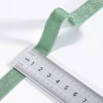 Women lingerie sports bra shoulder strap fancy shiny elastic band for bikini