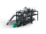 Asia China Export PLA/Pet High Quality Nonwoven Fabric Machinery Production Line