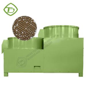 Quality High quality animal waste ball type organic fertilizer pllishing machine wholesale