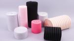 Factory wholesale medical elastic polyester rubber webbing band tape for sewing